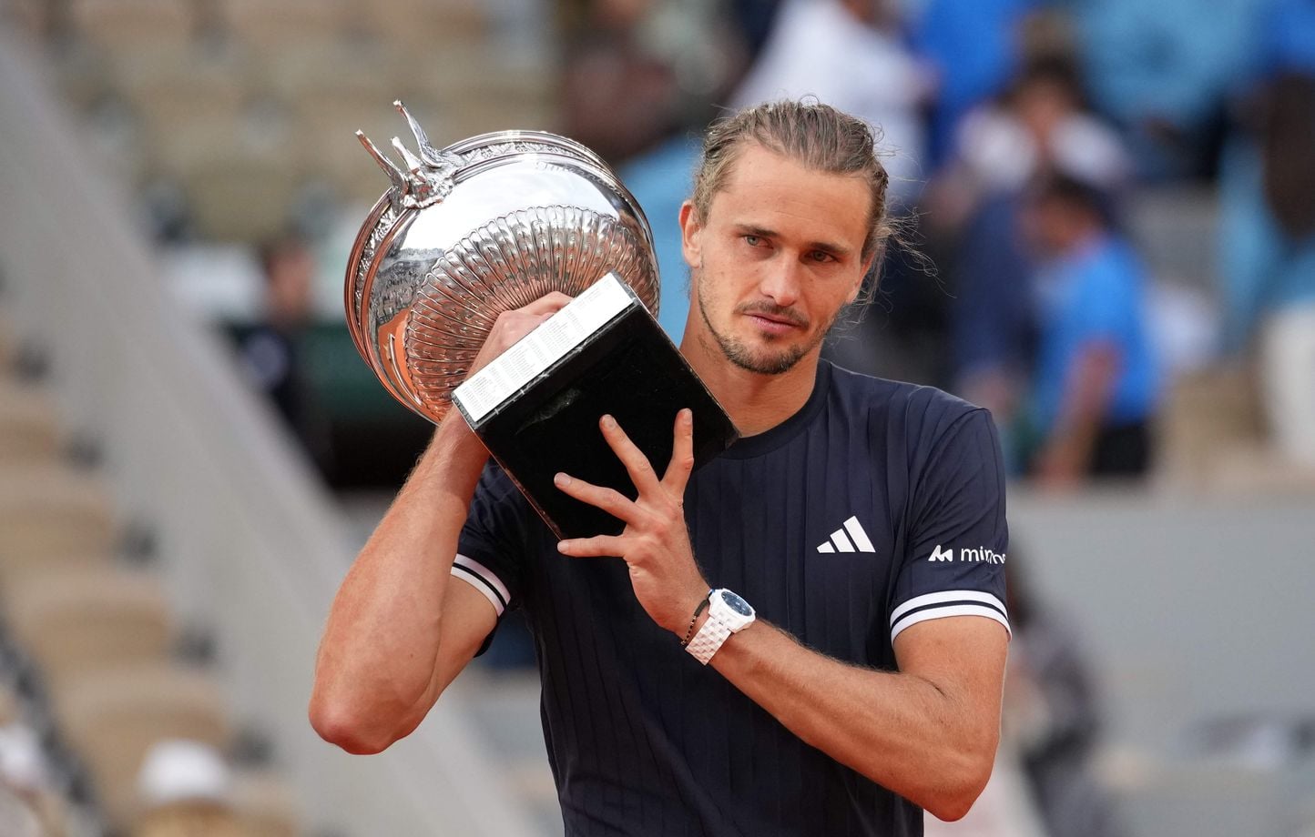 Alexander Zverev, el campeón cuyas alabanzas no se pueden cantar Alexander Zverev, el campeón cuyas alabanzas no se pueden cantar